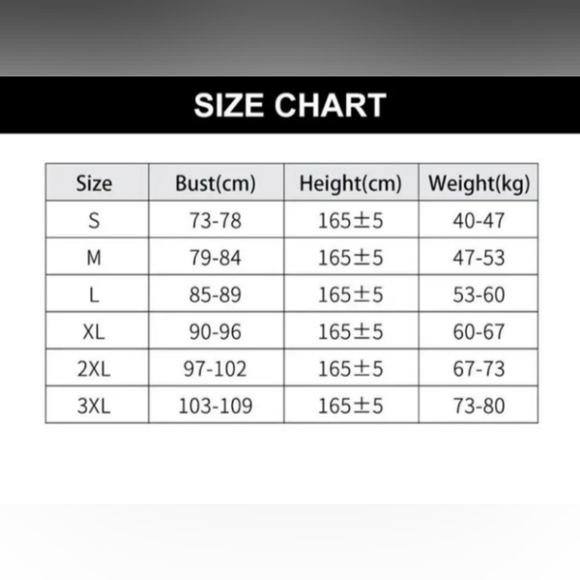 Chest Binder Zip Up Chest Binder Quick-Drying Adjustable Sz 2XL Black NWT - Picture 14 of 14